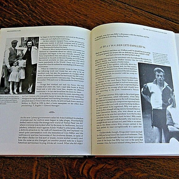 Vintage Coronation Street Book Weatherfield Life TV Classic British Show Gift - Picture 9 of 16